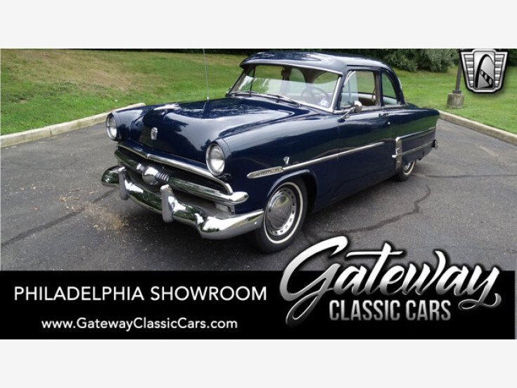Thumbnail Photo undefined for 1953 Ford Customline
